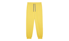 KNIT JOGGERS WITH DRAWSTRING "Yellow" RM TR0041 J209 H22 814