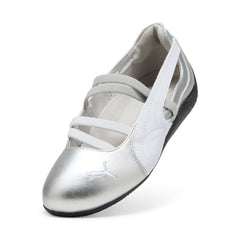 Puma Women's Metallic Speedcat Ballet - Silver
