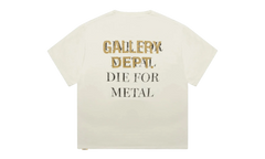 Live For Metal Short Sleeve Tee Shirt "White Multi" GD106