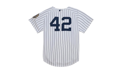 MLB Mariano Rivera Home Jersey "2013 New York Yankees – White / Navy" AJY15348 NYY13MRIWHNY
