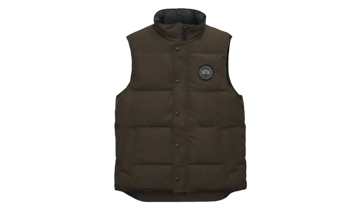 Garson Quilted Vest "Military Green" 699363403667 GREE