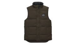 Garson Quilted Vest "Military Green" 699363403667 GREE