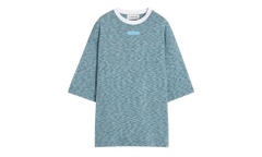 KNIT T-SHIRT "BLUE CHINÉ" RM TS0026 J098 P24 474