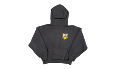 Playing Card Hoodie "Vintage Black / Yellow" RHSS26HO05012 BLK