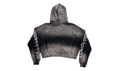 Stars Shine Graffiti Hoodie "Black" HSR260