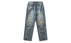 Vintage Double Knee Pants "Blue" TC25PT2801