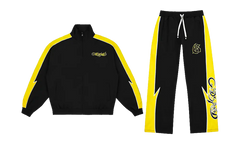 GT Tracksuit "Black Yellow" GS192