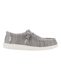 Hey Dude Grey Wally Stretch Sox Men's Casual Shoes 41898-030