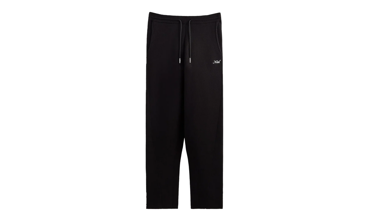 Knit Hudson Sweatpant "Black" KHM060475 001