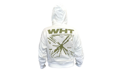Splash Arrow Skate Hoodie "White" OMBB085S23FLE0020117