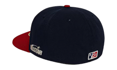 Baseball Hat Fitted "Navy" HSR238