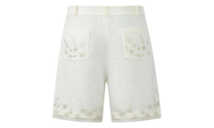 Layered Hexa Shorts "White" BC25AWSP03