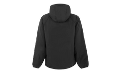 Nylon Half Zip Anorak "Vintage Black" 202HO258241F