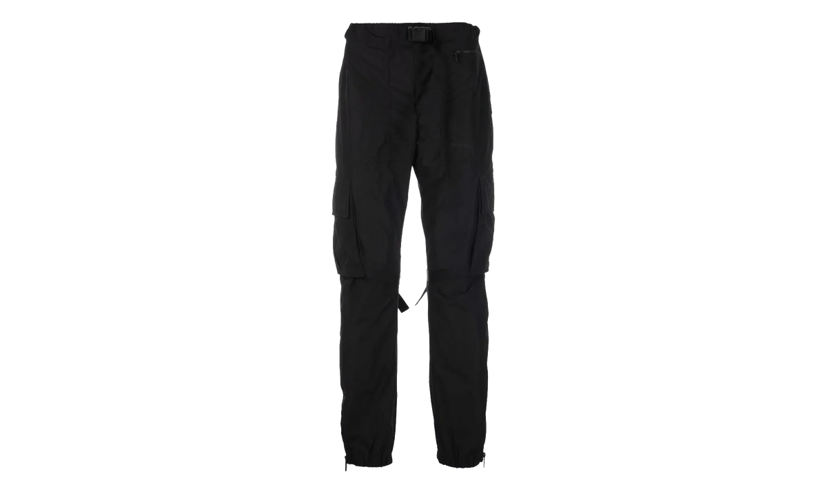 Straight Leg Cargo Pants "Black" OMCF031C99FAB0021010