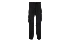 Straight Leg Cargo Pants "Black" OMCF031C99FAB0021010