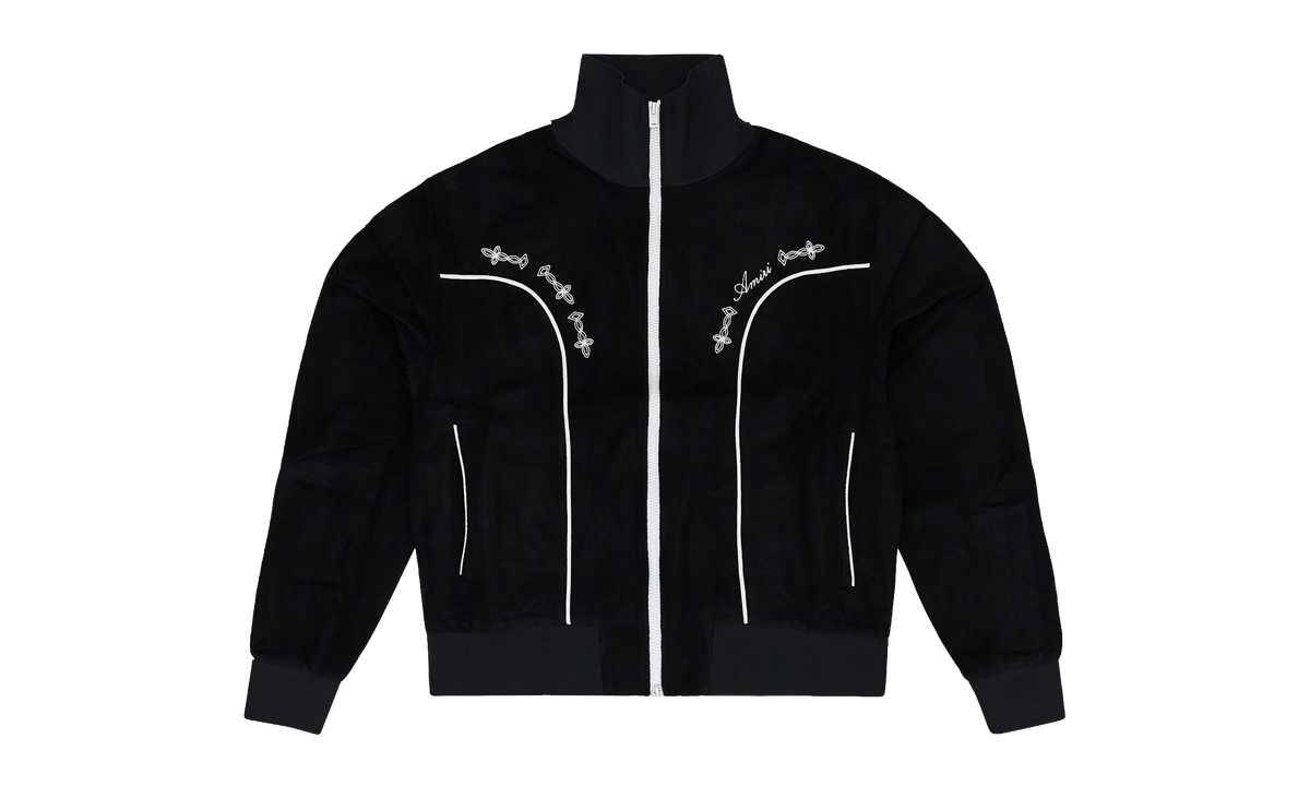 Johnny Track Jacket "Black" SS22MOS028 001