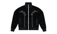 Johnny Track Jacket "Black" SS22MOS028 001