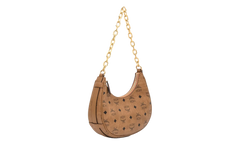Aren Vi Hobo Bag "COGNAC - Small" MWHFATA02 COGNAC