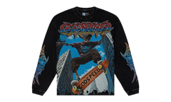 Ollie L/S Tee "Black" 10069601