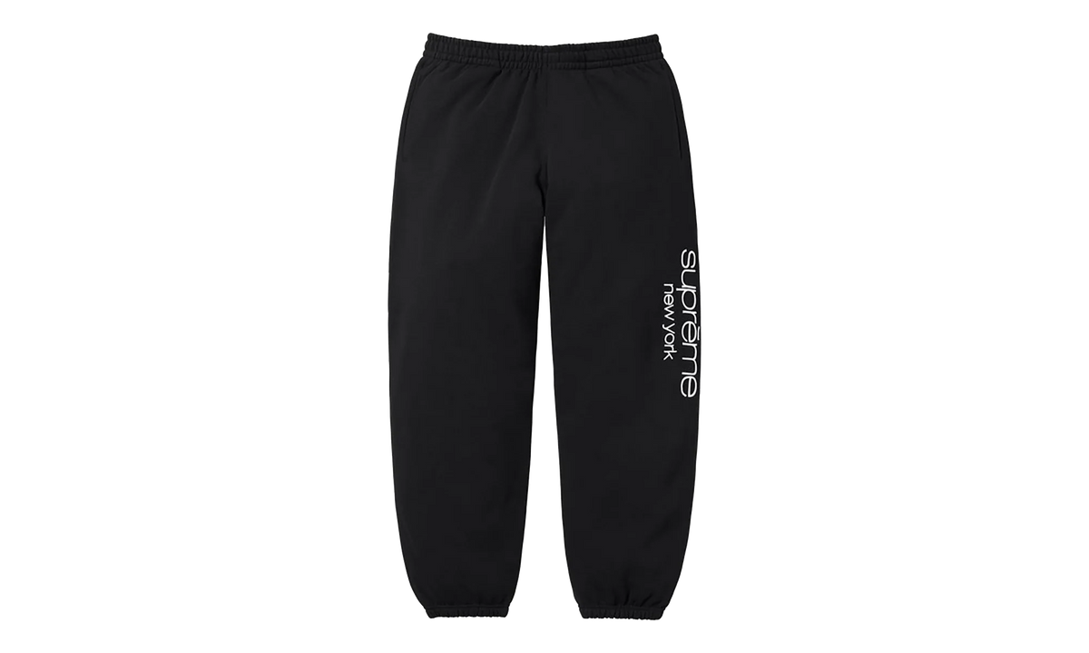 Classic Logo Sweatpants "SS26 - Black" SU27261