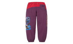 MM6 Maison Margiela Eagle Sweatpant "SS26 - Purple" SU27197