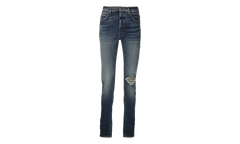 Broken Denim Jeans "Deep Classic Blue" PXMD004 403