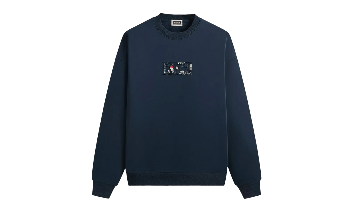 Patchwork Vintage Nelson Crewneck "Columbia - Nocturnal" KHM034120 413
