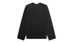 Varsity Long Sleeve T-shirt "Black Sunfade" Y6 T27G32 021