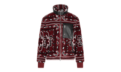 Fleece Zip Up Jacket "Red" MKF009 643