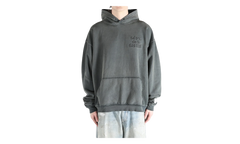 Embossed Hoodie "Graphite" GD094
