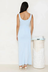 Closet Goals Maxi Dress Blue