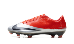 Zoom Mercurial Vapor Superfly 1 RGN FG SE "CR7 Max Orange Metallic Silver" IQ2995 801