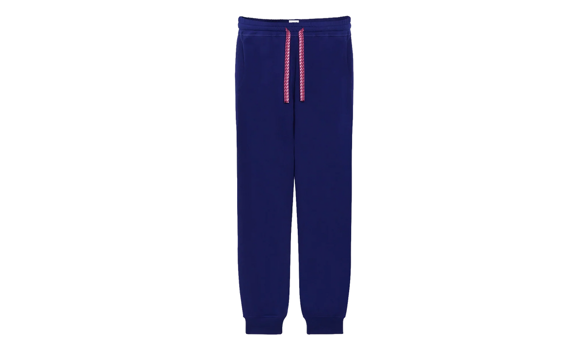 JOGGERS WITH LACE DETAIL "MAJORELLE BLUE" RM TR0041 J209 H22 214