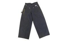 Super Baggy Pants "Cotton Moleskin - Vintage Black" 261 MPT103 MOLEBLK