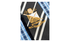 Tie Shirt "Blue Check" UH76SH280CN