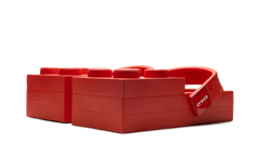 Brick Clog "LEGO - Red" 211719 5DJ
