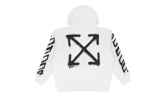 Spray Can Arrow Hoodie "White" OFW-MHDS-0208