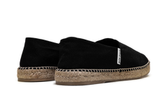 Espadrille Slip On "Black" PMIB003S22FAB0011000