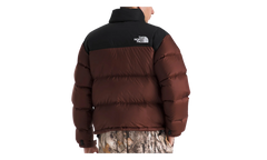 1996 Retro Nuptse Jacket "Ember Soil / TNF Black" NF0A3C8DJX7