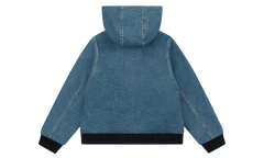 Embroidered Firecracker Logo Workwear Jacket "Navy" DT359