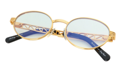 Pac Jacques Cartier Edition 24KT "Yellow Gold / Powder Green" JCPC2 0004 11B4