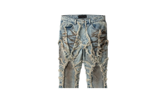 Window Ray Denim Jeans "Blue" W39SWRM1