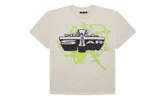 Jesus Emblem T-Shirt "Grey / Green / Purple" HSR218