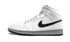 Air Jordan 1 Mid "White/Cement" 554724 115