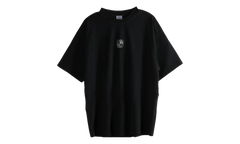 Biker Cross Logo T-Shirt "Black" ME76TR162B BLAC