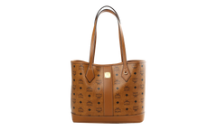 Liz Vi Shopper Bag "COGNAC - Small" MWPGSLR03 COGNAC