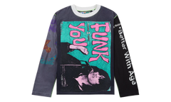 Rivka Reversible Long-Sleeve Tee "Daily Game" BWA67