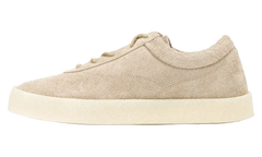 Yeezy Crepe Sneaker "Season 6 Thick Shaggy Suede Taupe" KM5001.038
