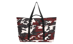 X-Large Tote Bag + Utility Pouch "SS26 - Red Camo" SU27277