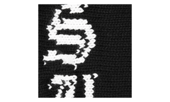 Old English Sleeves Sweater "SS26 - Black" SU27150